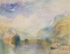 El Lauerzersee con Schwyz y los Mythen